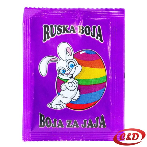 Ruska boja za jaja