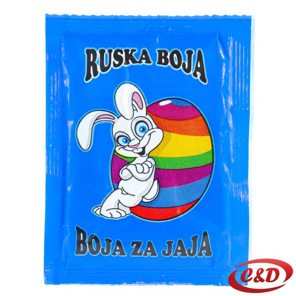 Ruska boja za jaja