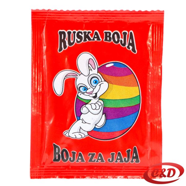 Ruska boja za jaja