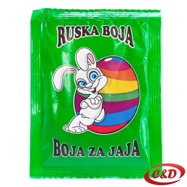 Ruska boja za jaja