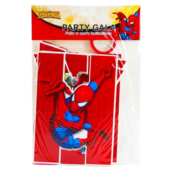 Natpis Happy Birthday Spiderman - Slika 2