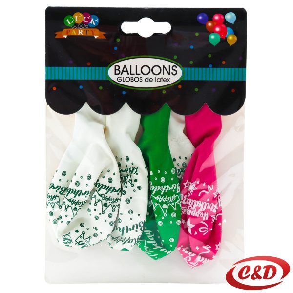 Balon set; 5/1