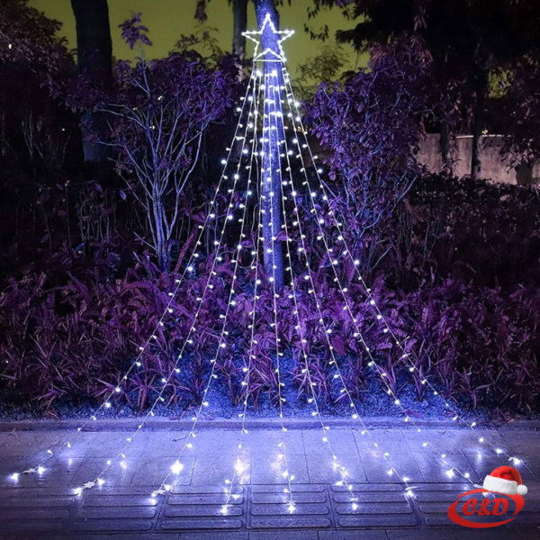 Lampice LED; VODOPAD; 3,5m