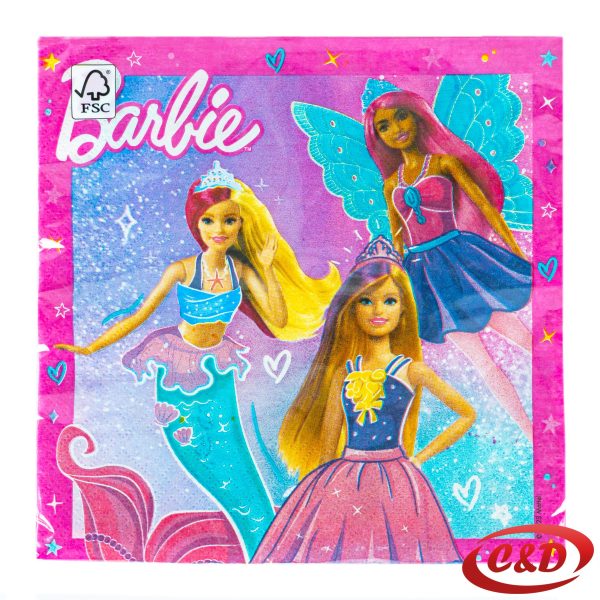 Party salvete Barbie