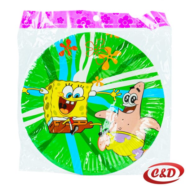 Tanjuri; Sponge Bob; 10/1