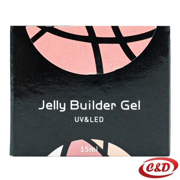 UV LED gel za nokte; Roza
