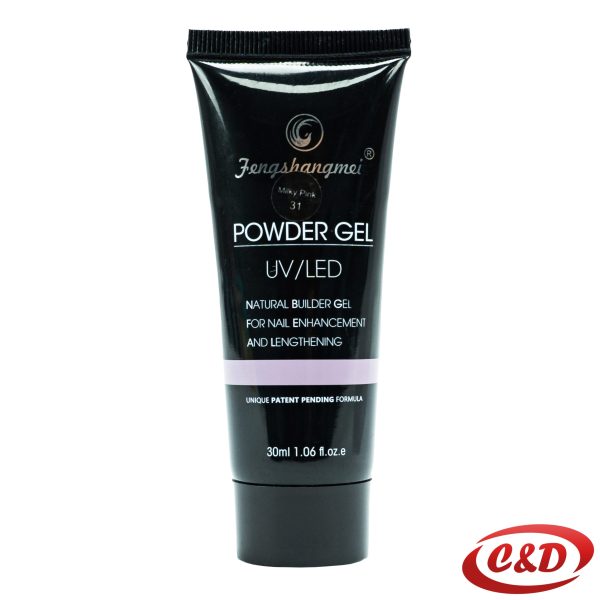 Powder gel za nokte