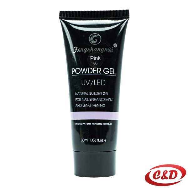 Powder gel za nokte