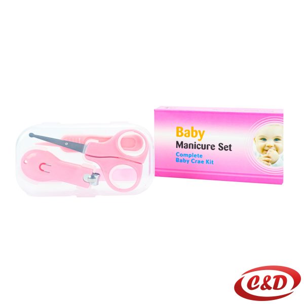 Baby set za pedikuru i manikuru 4/1