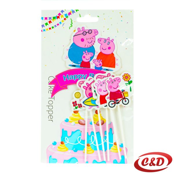Toper; Pepa Pig