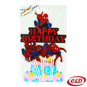 Toper; Spiderman