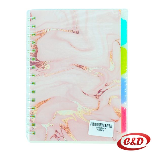 Notes A5, meki uvez