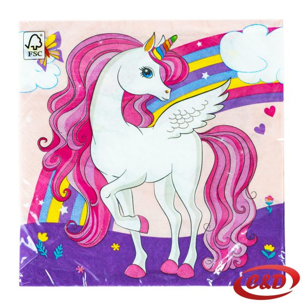 Party salvete Unicorn