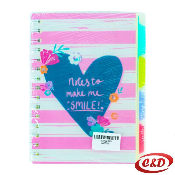 Notes A5, meki uvez