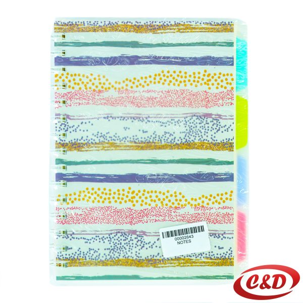 Notes A5, meki uvez