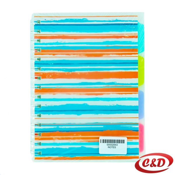 Notes A5, meki uvez