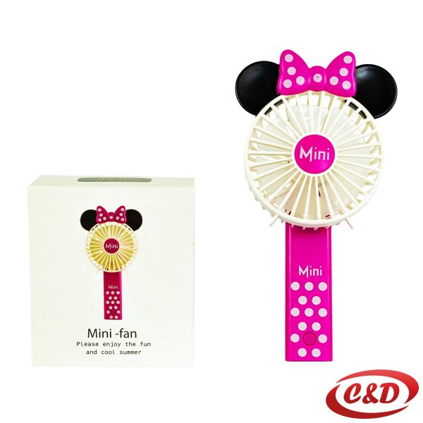 Mini ventilator Minnie Mouse
