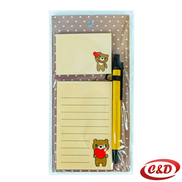Notes + olovka