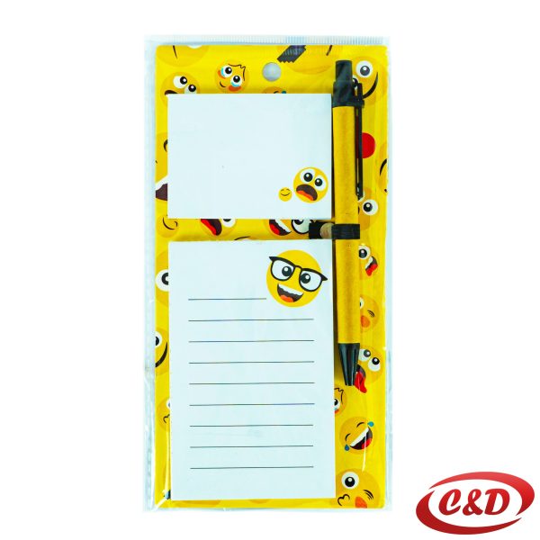 Notes + olovka