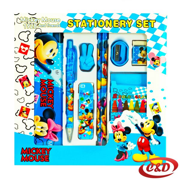 Školski set Mickey Mouse