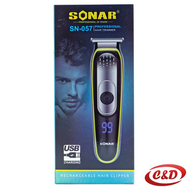 Aparat za brijanje i izbrijavanje; Sonar