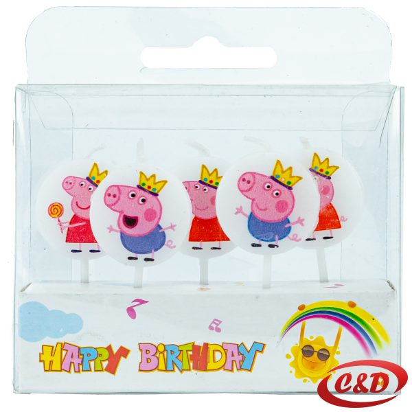 Svijeća; Pepa Pig; 5/1