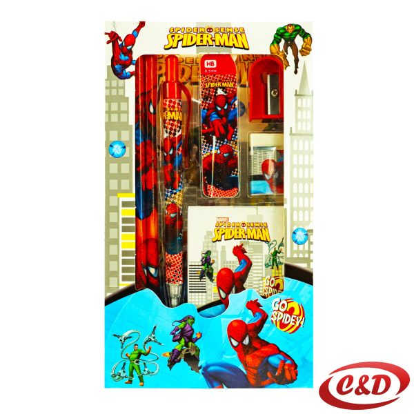 Školski set Spiderman