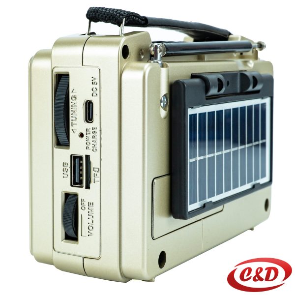 Tranzistor Golon RX-111SD, solar - Slika 3