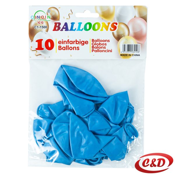 Balon set; 10/1