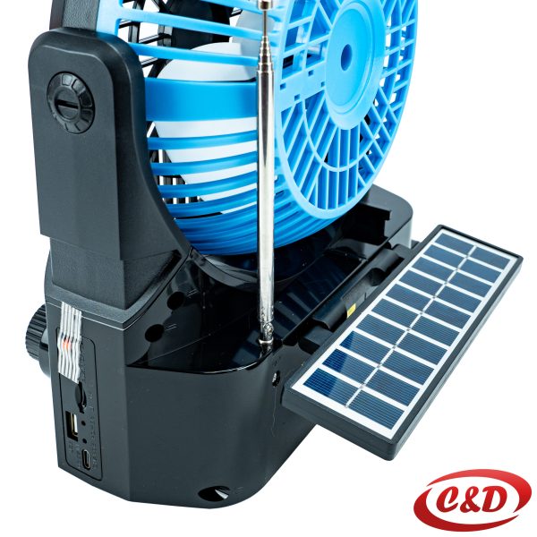 Solarni Ventilator/Zvučnik - Slika 2