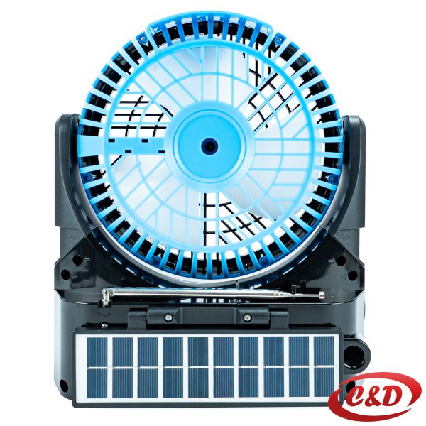 Solarni Ventilator/Zvučnik - Slika 3