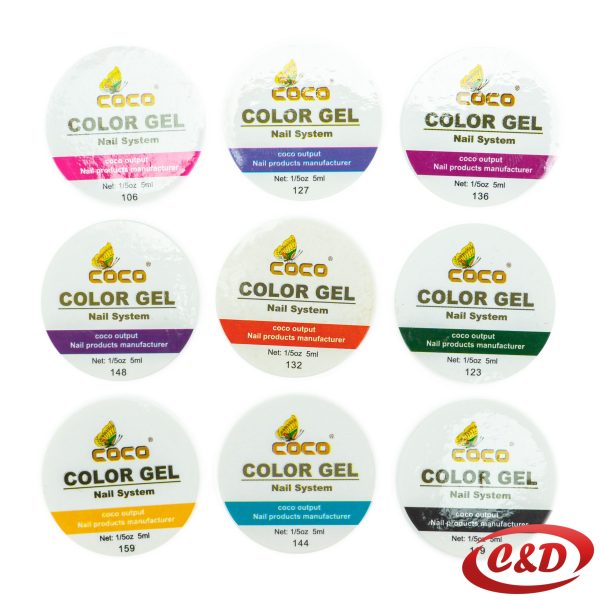 Coco color gel za nokte