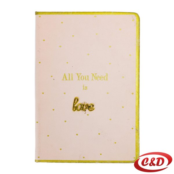 Notes A5 , tvrdi uvez, 80 l