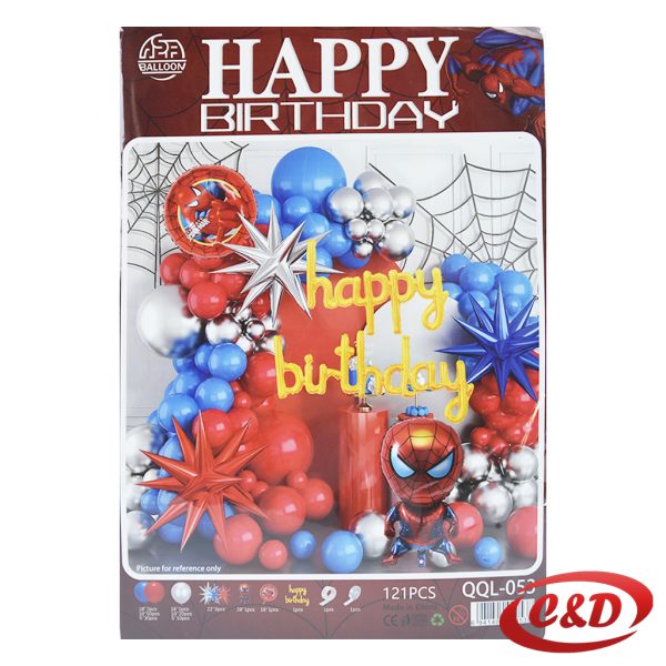 Balon luk; Spiderman