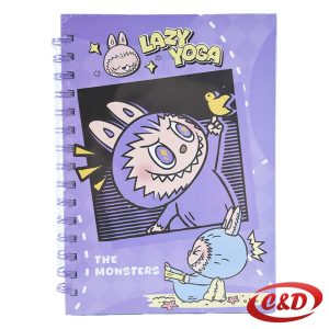 Note Labubu; A5