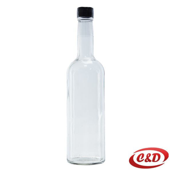 Staklena boca Trakis; 700 ml + čep