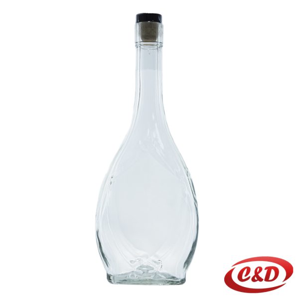 Staklena boca Ikona; 500 ml + čep