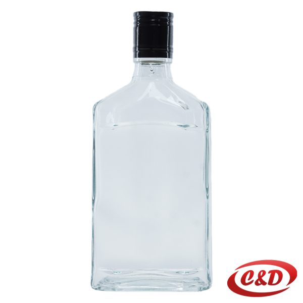 Staklena boca Royal; 350 ml + čep