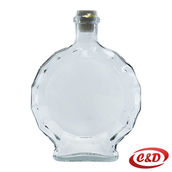 Staklena boca Čutura; 500 ml + čep
