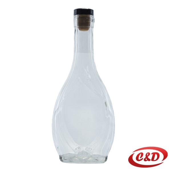 Staklena boca Ikona; 250 ml + čep