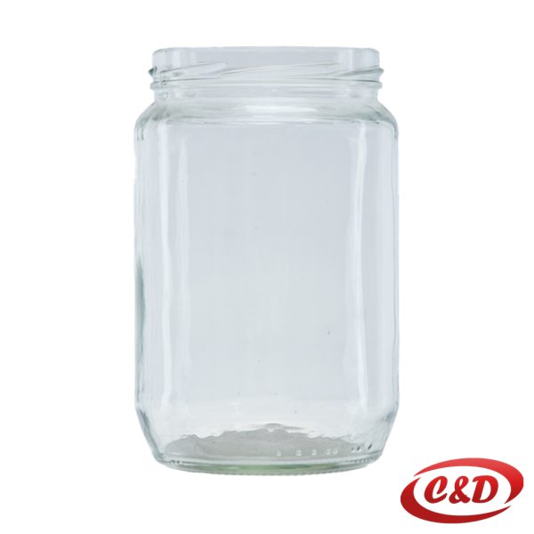 Staklena tegla; 720 ml
