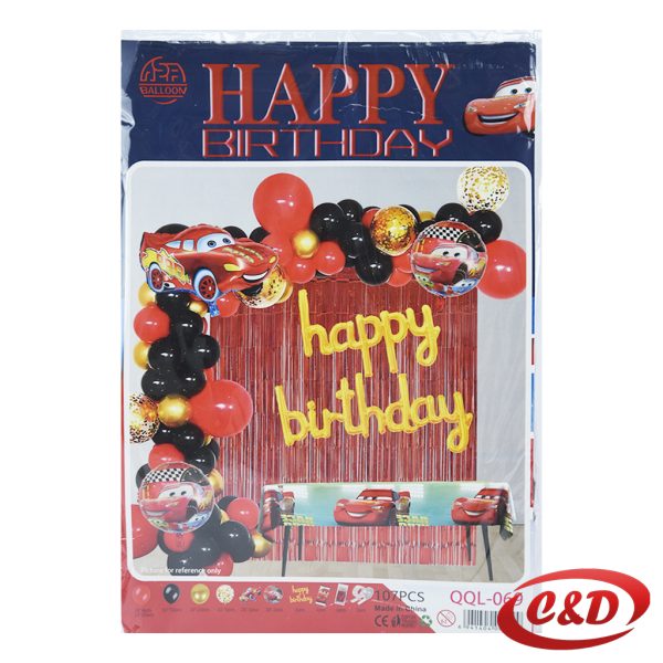 Balon luk; Cars