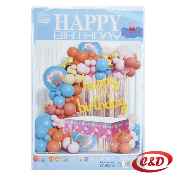 Balon luk; Pepa Pig
