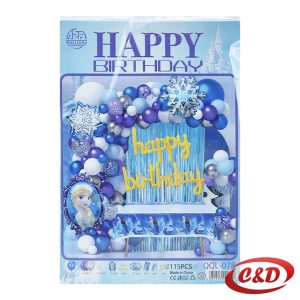 Balon luk; Frozen