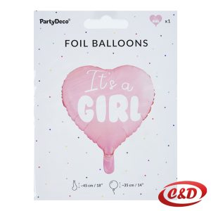 Balon; It's a Girl