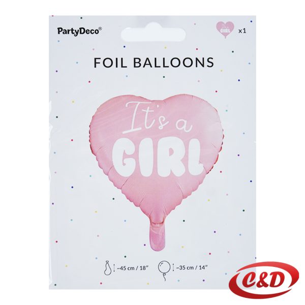 Balon; It's a Girl
