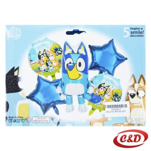 Balon set; Bluey