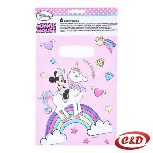 Party vrećice; Minnie Mouse; 6/1