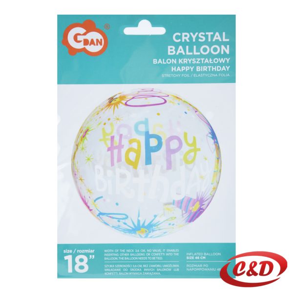 Balon; Happy Birthday