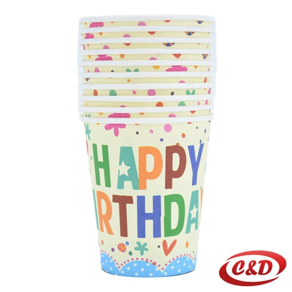 Čaše; Happy Birthday; 10/1